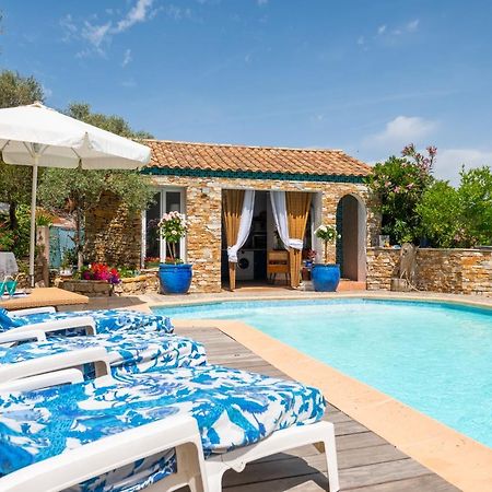 Appartement De Caractere Le Camelia, 56M², Dans Propriete Au Calme Avec Piscine By Le Mas De Louise Et Sacha Solliès-Toucas Extérieur photo
