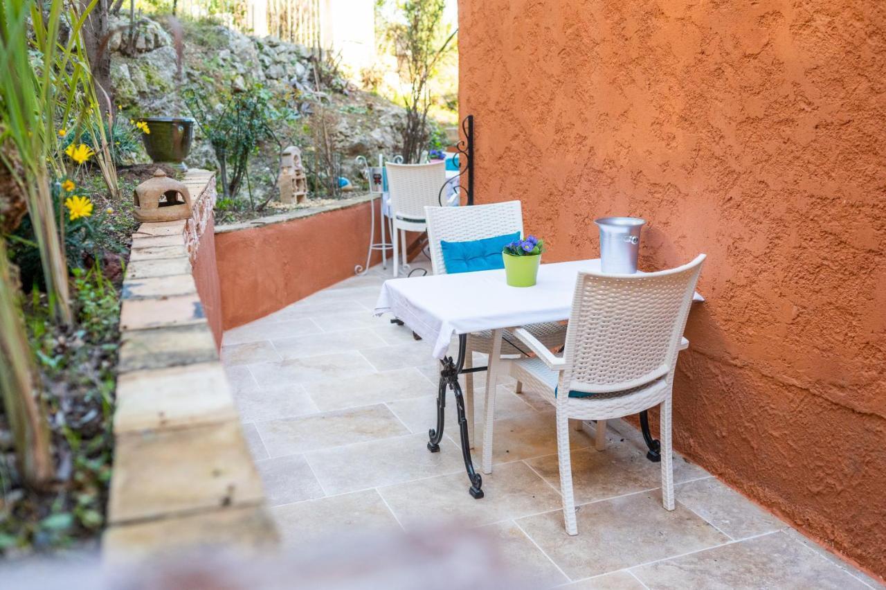Appartement De Caractere Le Camelia, 56M², Dans Propriete Au Calme Avec Piscine By Le Mas De Louise Et Sacha Solliès-Toucas Extérieur photo