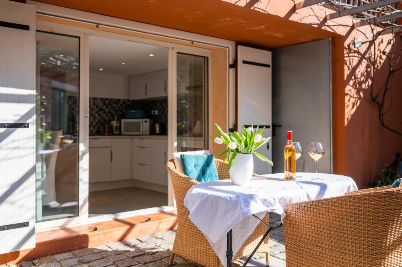 Appartement De Caractere Le Camelia, 56M², Dans Propriete Au Calme Avec Piscine By Le Mas De Louise Et Sacha Solliès-Toucas Extérieur photo