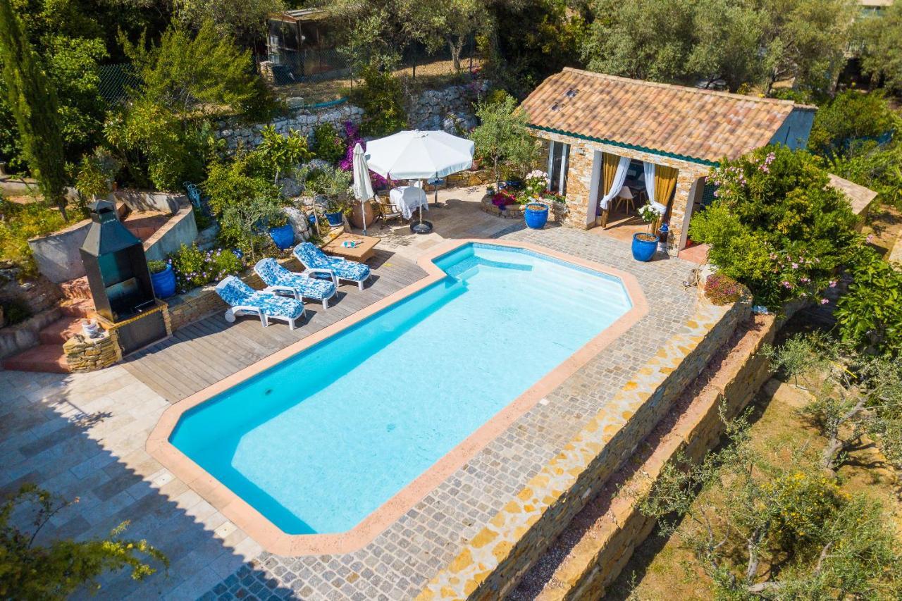 Appartement De Caractere Le Camelia, 56M², Dans Propriete Au Calme Avec Piscine By Le Mas De Louise Et Sacha Solliès-Toucas Extérieur photo