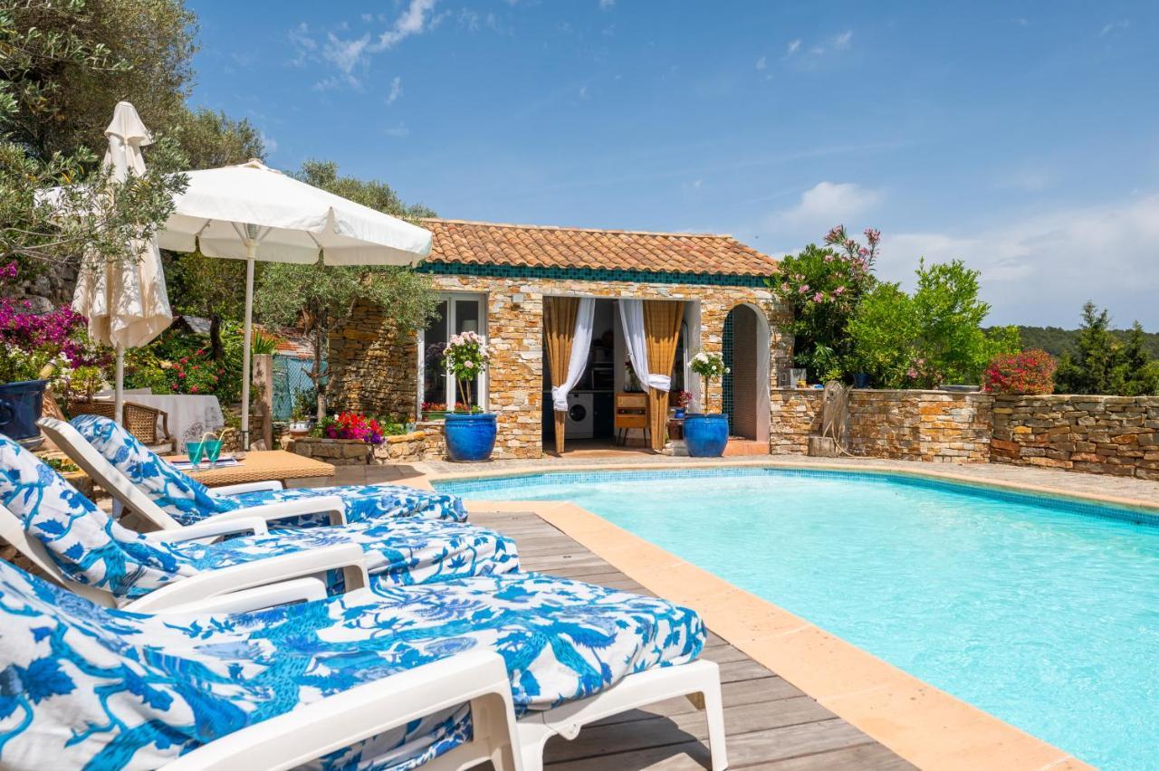 Appartement De Caractere Le Camelia, 56M², Dans Propriete Au Calme Avec Piscine By Le Mas De Louise Et Sacha Solliès-Toucas Extérieur photo